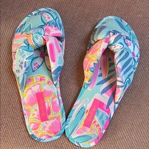 Lily Pulitzer slippers